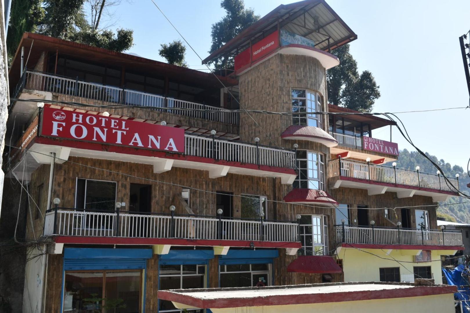 Hotel Fontana Dharamshala Exterior photo