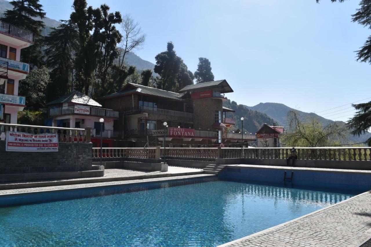 Hotel Fontana Dharamshala Exterior photo